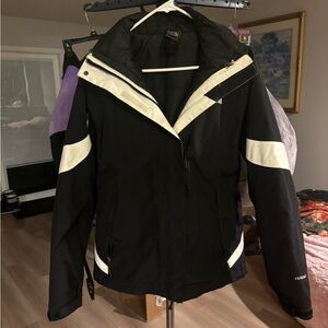 The North Face Hyvent Hooded Ski Jacket